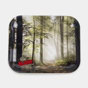 RAW - Forest Medium Metal Rolling Tray - Image 3