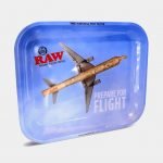 RAW - Prepare For Flight Large Rolling Tray wholesale RAW - Prepare For Flight Large Rolling Tray