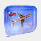 wholesale RAW - Prepare For Flight Large Rolling Tray