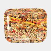 RAW - Mixed Products Large Metal Rolling Tray - Image 3