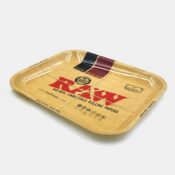 RAW - Original Large Metal Rolling Tray - Image 2