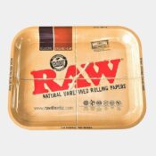 RAW - Original Large Metal Rolling Tray - Image 3