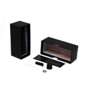 Twist 'n Smoke Twisted Glass Blunt Black Amsterdam Special Edition - Image 2