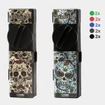 Combie All-In-One pocket grinder - Mexican skulls (10pcs/display) wholesale Combie™ All-In-One pocket grinder - Mexican skulls
