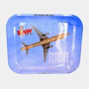 RAW - Prepare For Flight Large Rolling Tray - Image 3
