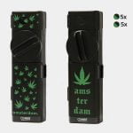 wholesale Combie™ All-In-One pocket grinder - Amsterdam leaves 1