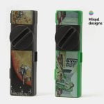 Combie All-In-One pocket grinder - Alice's world (10pcs/display) wholesale Combie™ All-In-One pocket grinder - Alice's world