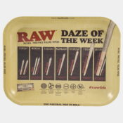RAW - Daze Of The Week Large Metal Rolling Tray - Image 3