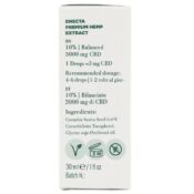 Enecta 10% CBD Oil 3000mg (30ml) - Image 5