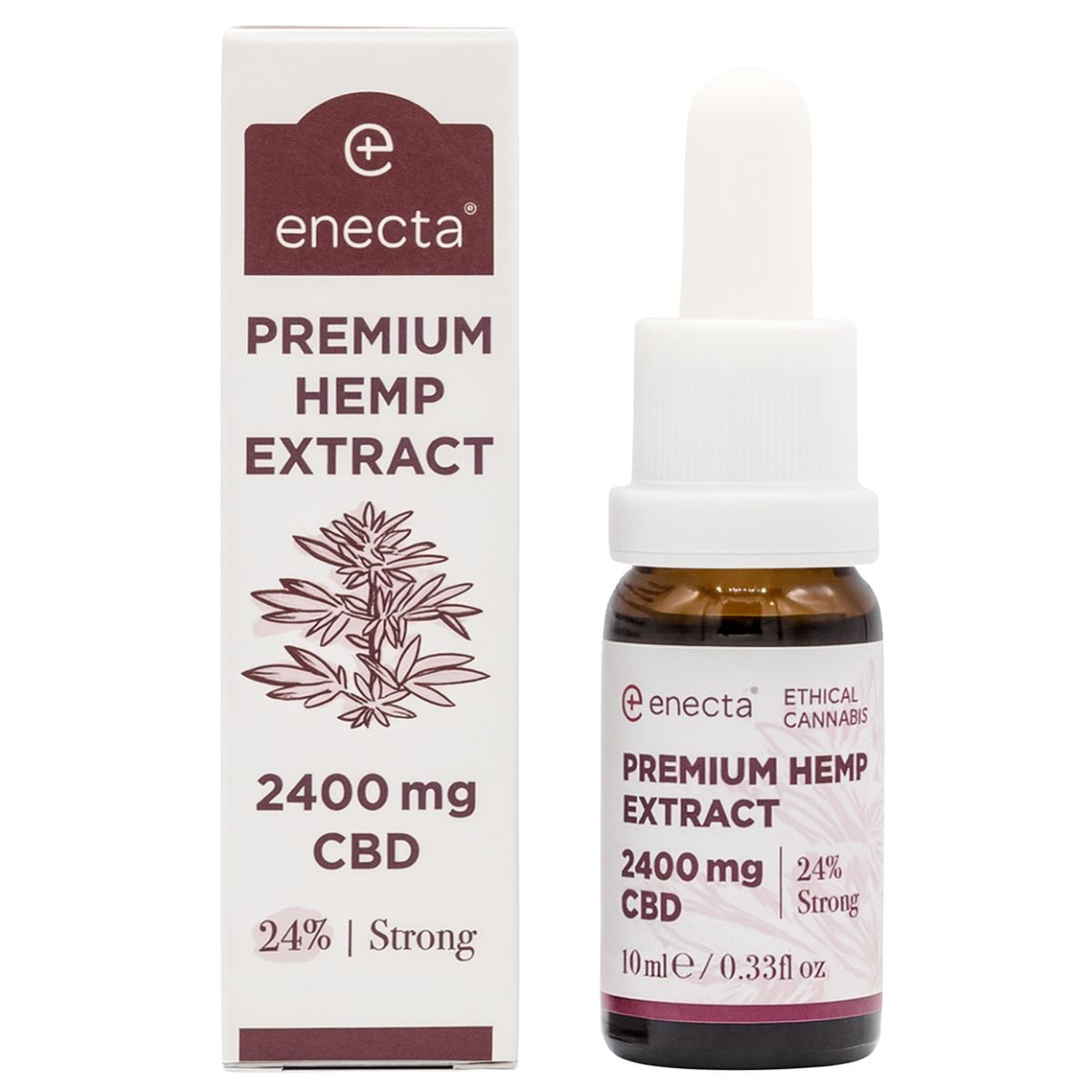 Enecta-24-CBD-Oil-2400mg-10ml-Wholesale-10 Enecta 24% CBD Oil 2400mg (10ml) - Image 1