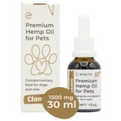 Enecta Premium Hemp Oil for Pets with Omega 3 and Vitamin E (30ml)