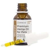 Enecta Premium Hemp Oil for Pets with Omega 3 and Vitamin E (30ml) - Image 4