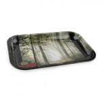 wholesale RAW - Forest Medium Metal Rolling Tray