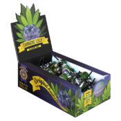 wholesale Cannabis lollipops box Blueberry Haze THC free