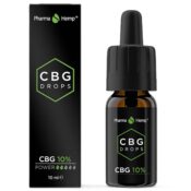 Pharma Hemp CBG Drops MCT Oil 10% (10ml)