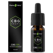 Pharma Hemp CBG Drops MCT Oil 15% (10ml)