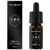 Pharma Hemp CBG Drops MCT Oil 5% (10ml)