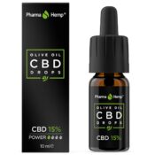 Pharma Hemp CBD Drops Olive Oil 15% (10ml)