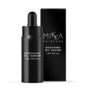 wholesale Mikka Soothing Oil Serum Moisturizer Troubled Skins 300mg CBD