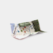 Amsterdam stoners map - Coffeeshops + snack spots (36pcs/display) - Image 2