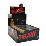Großhandel RAW Black Kingsize-Slim-Blättchen