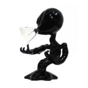 wholesale Black Alien Glass Bong 15c