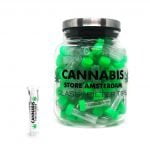 Glass filter tips Cannabis Store Amsterdam (100pcs/display) wholesale Glass filter tips Cannabis Store Amsterdam