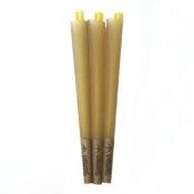 Jumbo King Size Unbleached Cones 3 Cones Per Pack (32pcs/display) - Image 3