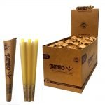 wholesale Jumbo King Size Unbleached Cones 3 Cones