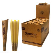 wholesale Jumbo King Size Unbleached Cones 3 Cones