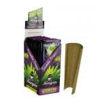 Kingpin Hemp Wraps Blunt Purple (25pcs/display) wholesale Kingpin Hemp Wraps Blunt