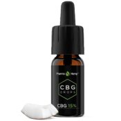 Pharma Hemp CBG Drops MCT Oil 15% (10ml) - Image 2