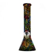 Pop Art Glass Bong 26cm - Image 2