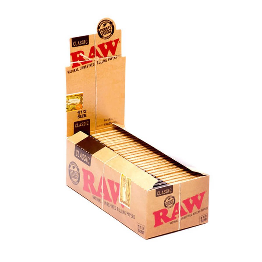 wholesale-raw-rolling-papers-11-2-76457423543.jpg wholesale RAW Classic rolling papers 1 1/2