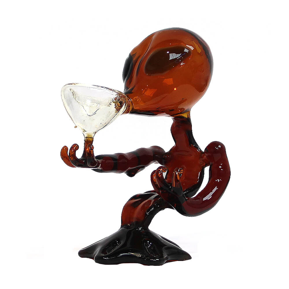 wholesale-red-alien-bong-1.jpg wholesale Red Alien Glass Bong 15cm