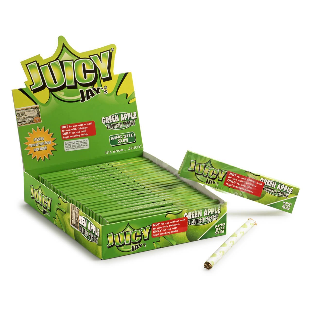 wholesale-rolling-papers-juicy-jay-green-apple-king-size-345435637.jpg wholesale Juicy Jay kingsize green apple rolling papers