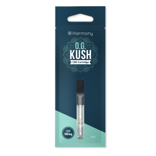 Harmony-CBD-pen-OGKush-cartridge wholesale Harmony CBD Pen OG Kush Cartridge