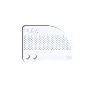 Best Buds Purple Haze Small Metal Rolling Tray with Magnetic Grinder Card - Image 3