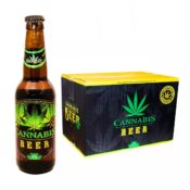 Cannabis Flavoured Beer 4.5% Green Leaf 330ml (54boxes/1.296beers) - Image 2