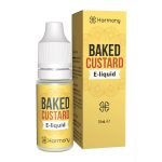 Harmony E-Liquid Baked Custard 100mg CBD (10ml) wholesale Harmony E-Liquid Baked Custard 300mg CB