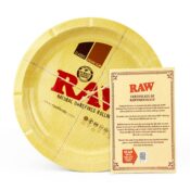 Wholesale RAW Metal Round Rolling Tray