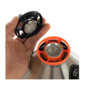 Storz & Bickel Volcano Hybrid Silver Dry Herb Vaporizer - Image 4