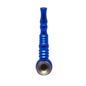 Aluminium Vortex Tobacco Herbs Pipe (20pcs/display) - Image 3