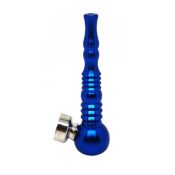 Aluminium Vortex Tobacco Herbs Pipe (20pcs/display) - Image 2