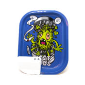 Best Buds Vassoio per rollare Grind Me Mini con Grinder Card Magnetica - Image 2