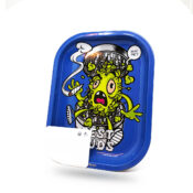 Best Buds Vassoio per rollare Grind Me Mini con Grinder Card Magnetica