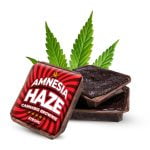 wholesale Amnesia Haze cannabis brownies