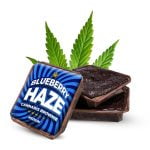 Blueberry Haze Cannabis Brownies (40pcs/box) wholesale blueberry haze cannabis brownies