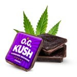 O.G. Kush Cannabis Brownies (40pcs/box) wholesale O.G. Kush cannabis brownies