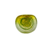 Green Bubble Glass Pipe - Image 3